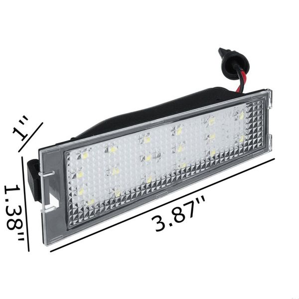 rear license plate light dc 12v c0608a0oem-d136-196 accessories 1 pair 
rear license plate light dc 12v c0608a0oem-d136-196 accessories 1 pair