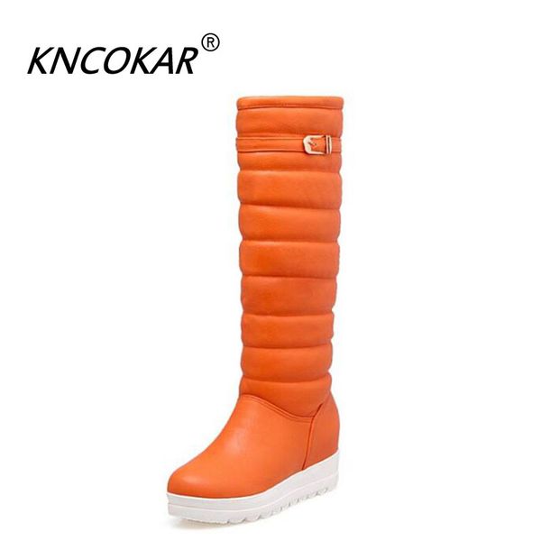 new winter casual thickening warm thick bottom waterproof boots long tube round head female cotton boots waterproof platform, Black
new winter casual thickening warm thick bottom waterproof boots long tube round head female cotton boots waterproof platform, Black