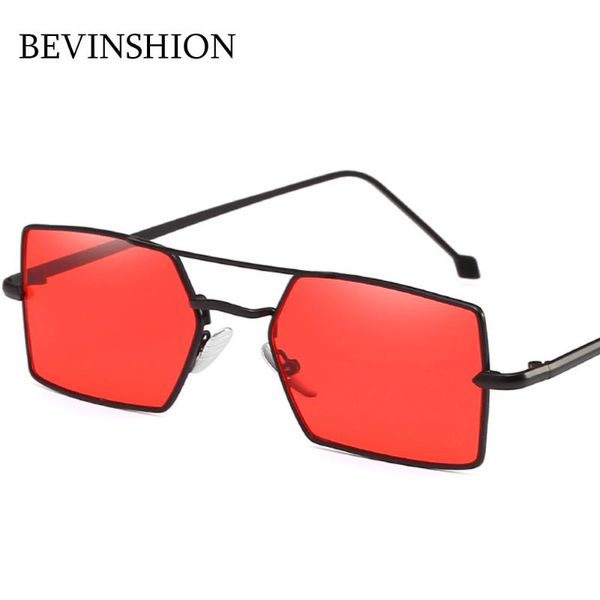 sunglasses metal simple square women vintage brand designer harajuku couple retro red yellow sun glasses for men shades, White;black
sunglasses metal simple square women vintage brand designer harajuku couple retro red yellow sun glasses for men shades, White;black