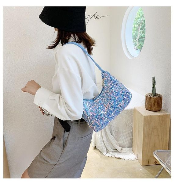 temperament bag women 2020 fashion style new one shoulder handbag trendy sequined underarm bag lady hand bags women 2020
temperament bag women 2020 fashion style new one shoulder handbag trendy sequined underarm bag lady hand bags women 2020