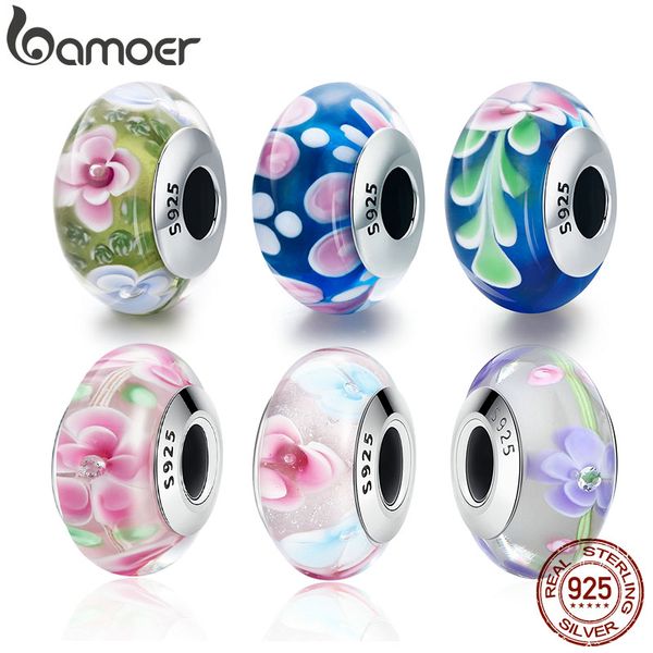 bamoer spring collection 100% 925 sterling silver flower petal green murano glass beads fit charm bracelet jewelry s925 scz073
bamoer spring collection 100% 925 sterling silver flower petal green murano glass beads fit charm bracelet jewelry s925 scz073