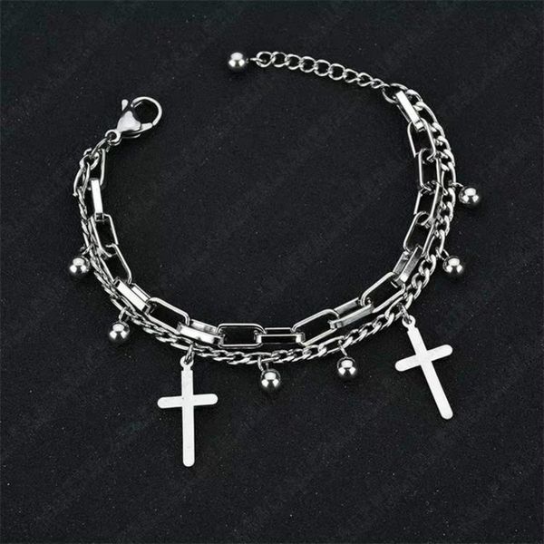 link, chain punk rock, stainless steel hip-hop bracelet, men's cuban bracelet,cuban brake chain, jewelry,"6.5" chain,with &qu, Black
link, chain punk rock, stainless steel hip-hop bracelet, men's cuban bracelet,cuban brake chain, jewelry,"6.5" chain,with &qu, Black
