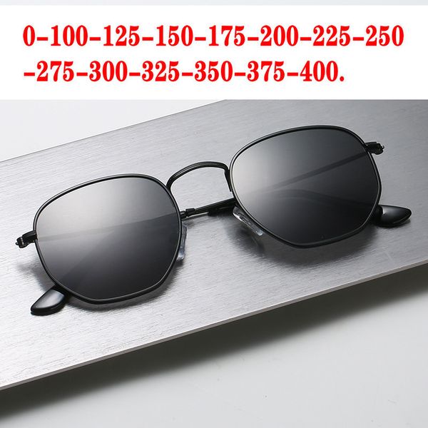 sunglasses frames diopter sph 0 -0.5 to -6.0 finished myopia men women nearsighted prescription lens men's polarized fml, Silver
sunglasses frames diopter sph 0 -0.5 to -6.0 finished myopia men women nearsighted prescription lens men's polarized fml, Silver