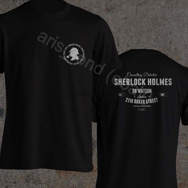 sherlock holmes t-shirt dr watson consulting detective 221b baker street t shirt 2020 new summer men men 100% cotton cool short
sherlock holmes t-shirt dr watson consulting detective 221b baker street t shirt 2020 new summer men men 100% cotton cool short