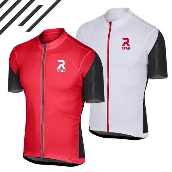 men cycling jersey mtb jersey short sleeve mountain bike shirt casual bicycle summer cycling clothing men's fashion, Black;red
men cycling jersey mtb jersey short sleeve mountain bike shirt casual bicycle summer cycling clothing men's fashion, Black;red