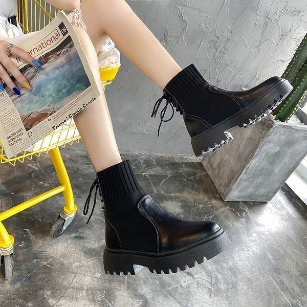 shoes summer boots women booties ladies low heels booties luxury designer round toe mid-calf mid calf fashion lolita rock, Black
shoes summer boots women booties ladies low heels booties luxury designer round toe mid-calf mid calf fashion lolita rock, Black