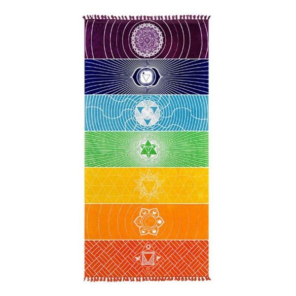 rainbow stripes scarf bohemia wall hanging blanket summer beach towel yoga mat 7 chakra colorful tapestry yoga mat hot 
rainbow stripes scarf bohemia wall hanging blanket summer beach towel yoga mat 7 chakra colorful tapestry yoga mat hot