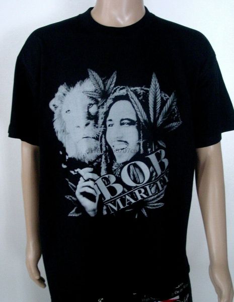 t-shirt bob marley lion vintage reggae music black s m l xl xxl new
t-shirt bob marley lion vintage reggae music black s m l xl xxl new