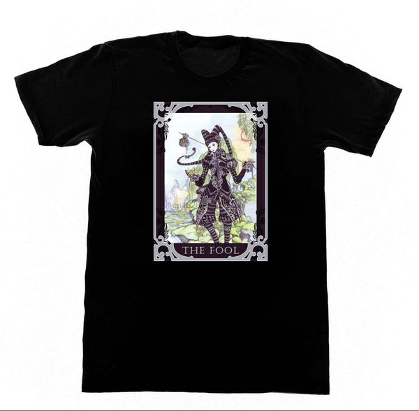 the fool tarot tshirt 86 t-shirt goth gothic lolita satan witch witchcraft men 100% cotton print shirts
the fool tarot tshirt 86 t-shirt goth gothic lolita satan witch witchcraft men 100% cotton print shirts