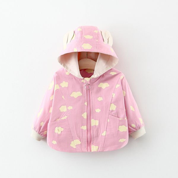 2020 autumn baby girls jacket cartoon cloud printed children's clothing wholesale, Blue;gray
2020 autumn baby girls jacket cartoon cloud printed children's clothing wholesale, Blue;gray
