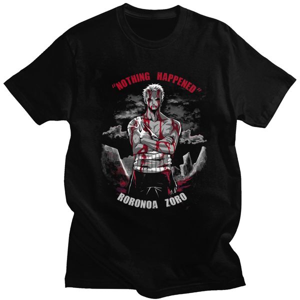 mens one piece t shirt pre-shrunk cotton japan anime roronoa zoro tshirt o-neck short sleeve graphic t-shirt fans tee merch gift
mens one piece t shirt pre-shrunk cotton japan anime roronoa zoro tshirt o-neck short sleeve graphic t-shirt fans tee merch gift
