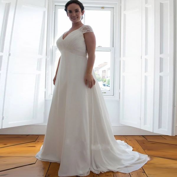 elegant v-neck cap sleeves plus size wedding dress beaded empire waist boho chiffon bridal gown customized, Blue;red
elegant v-neck cap sleeves plus size wedding dress beaded empire waist boho chiffon bridal gown customized, Blue;red