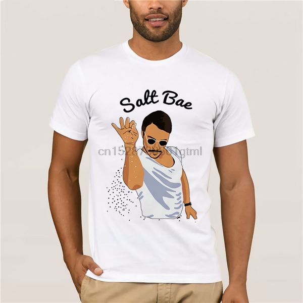 fashion t shirt 100% cotton salt bae tee men fashion mens short sleeve t shirt