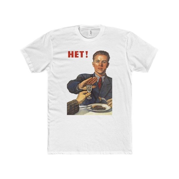 t-shirt summer style funny anti alcohol soberness vintage soviet russian ussr propaganda poster t-shirt tee
t-shirt summer style funny anti alcohol soberness vintage soviet russian ussr propaganda poster t-shirt tee