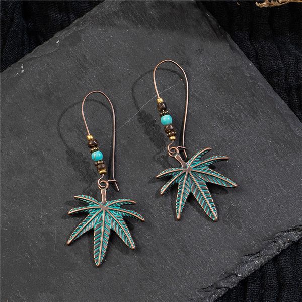 dangle & chandelier drop leaf alloy earrings plant brand boucle d'oreille femme 2021 for women party jewelry gift, Silver
dangle & chandelier drop leaf alloy earrings plant brand boucle d'oreille femme 2021 for women party jewelry gift, Silver
