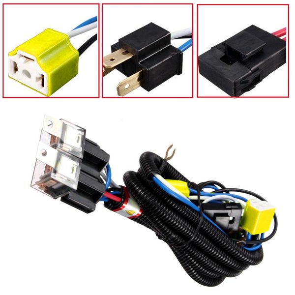 h4 headlight ceramic relay wiring harness 2 headlamp light bulb fix dim light for headlight interchange socket plugs kit
h4 headlight ceramic relay wiring harness 2 headlamp light bulb fix dim light for headlight interchange socket plugs kit