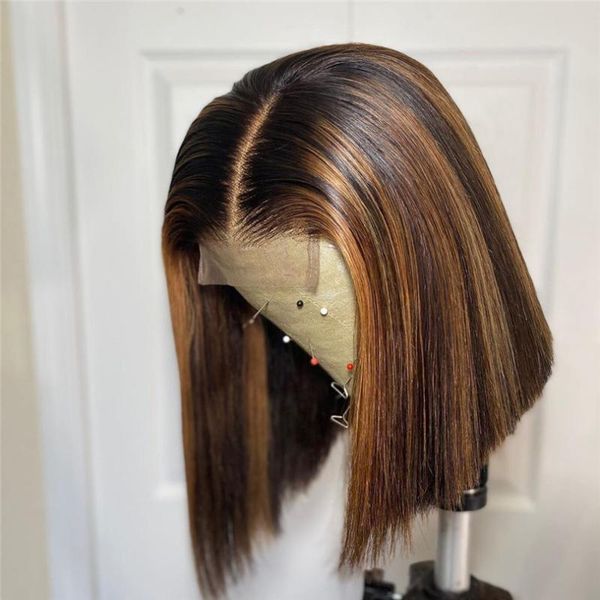 lace wigs highlight short bob straight wig front human hair with baby ombre brown 5x5 pu silk base, Black;brown
lace wigs highlight short bob straight wig front human hair with baby ombre brown 5x5 pu silk base, Black;brown