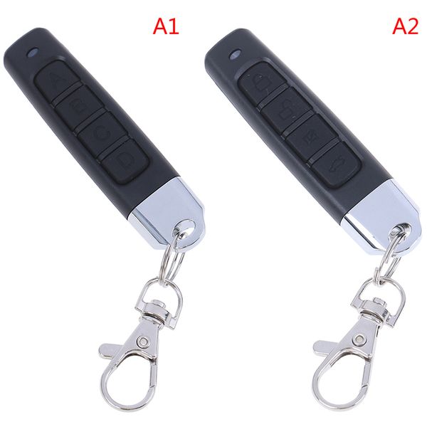 433mhz 4 buttons remote control garage gate door opener clone cloning code car key anti-theft lock key
433mhz 4 buttons remote control garage gate door opener clone cloning code car key anti-theft lock key