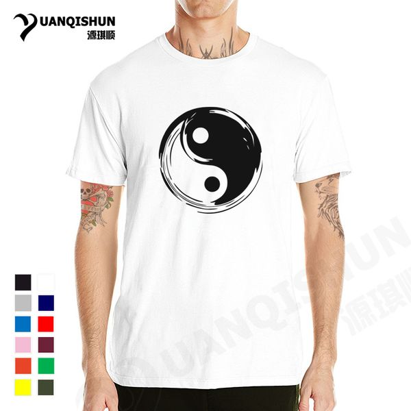 yuanqishun fashion summer brand t-shirt men chinese tai chi yin yang printed tshirt men's comfortable cotton t shirt tees
yuanqishun fashion summer brand t-shirt men chinese tai chi yin yang printed tshirt men's comfortable cotton t shirt tees