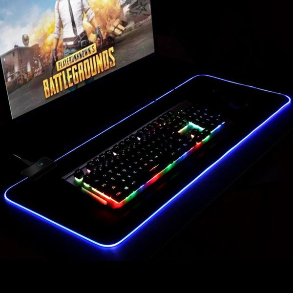 300x800mm large led colorful mouse desk pads good toughness and strong endurance lighting game mouse keyboard mat
300x800mm large led colorful mouse desk pads good toughness and strong endurance lighting game mouse keyboard mat