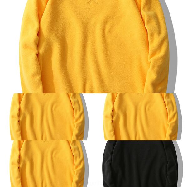 2020 autumn and winter sweaternew thickened polar fleece sweater round neck solid color raglan sleeve loose men's sweater 64kj6, Black
2020 autumn and winter sweaternew thickened polar fleece sweater round neck solid color raglan sleeve loose men's sweater 64kj6, Black