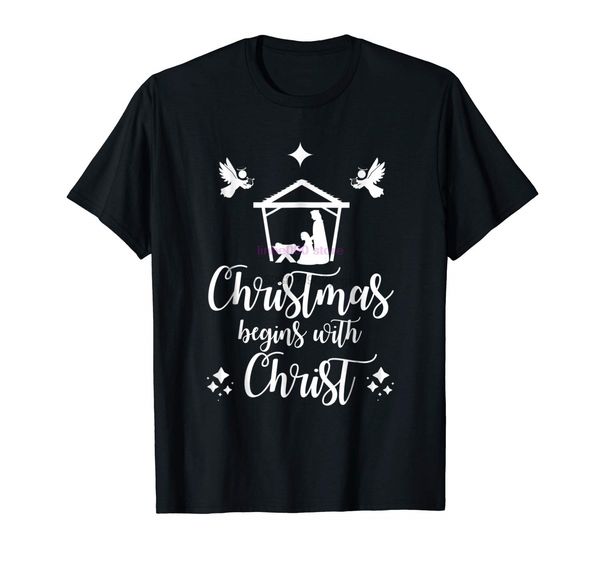 brand men shirt christmas begins with christ tshirt christian nativity scene 
brand men shirt christmas begins with christ tshirt christian nativity scene
