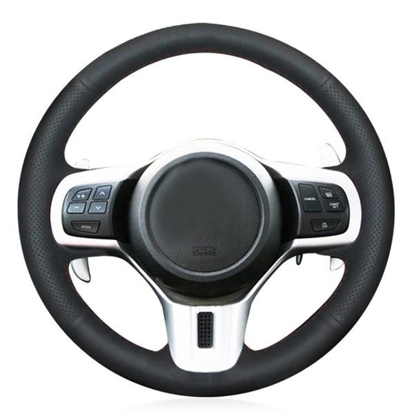 black pu faux leather handsewing car steering wheel cover for mitsubishi lancer 10 evo evolution
black pu faux leather handsewing car steering wheel cover for mitsubishi lancer 10 evo evolution