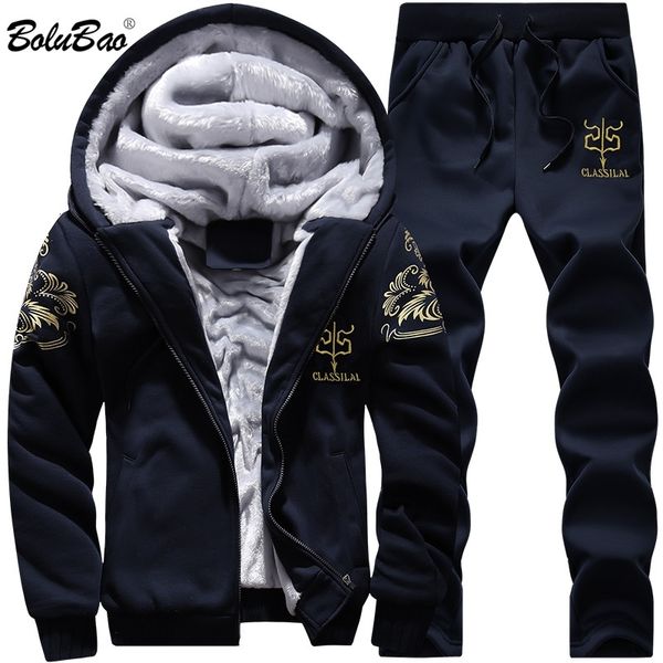 bolubao new men set fashion brand tracksuit подкладка толстые блуза + брюки спортивная одежда мужской костюм зимний, Gray
bolubao new men set fashion brand tracksuit подкладка толстые блуза + брюки спортивная одежда мужской костюм зимний, Gray