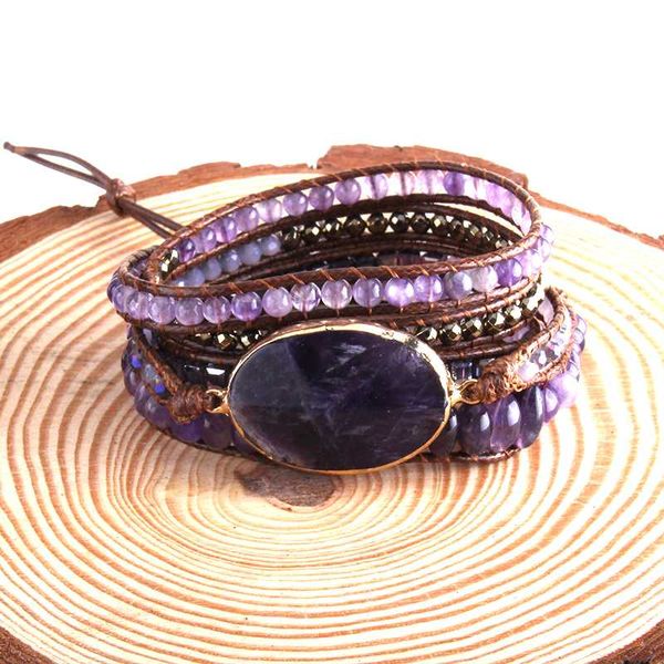 tennis md fashion handma bohemian jewelry purple & gray natural stones charm 5 strands wrap bracelets boho armbander dropship, Golden;silver
tennis md fashion handma bohemian jewelry purple & gray natural stones charm 5 strands wrap bracelets boho armbander dropship, Golden;silver
