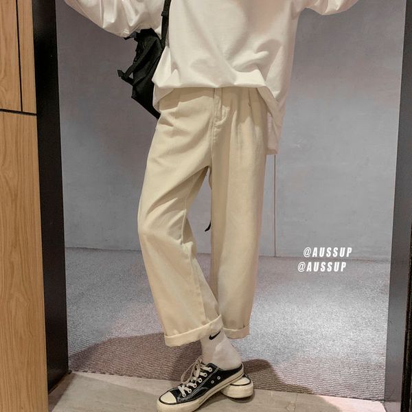 men's pants 2021 loose cargo casual streetwear fashion trend haren black/khaki/green color baggy trousers plus size s-2xl
men's pants 2021 loose cargo casual streetwear fashion trend haren black/khaki/green color baggy trousers plus size s-2xl
