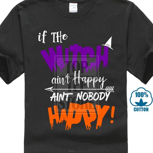 funny halloween t shirt witch aint happy mom teacher fashion men t shirt homme tee plus size
funny halloween t shirt witch aint happy mom teacher fashion men t shirt homme tee plus size