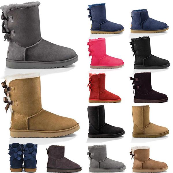 2020 new designer boots women girl classic snow boots bowtie ankle short bow fur boot for winter black chestnut fashion size 36-41
2020 new designer boots women girl classic snow boots bowtie ankle short bow fur boot for winter black chestnut fashion size 36-41