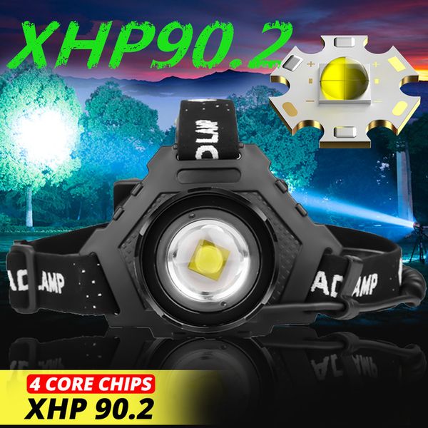 headlamps powerful 8000lm xhp90.2 led headlamp usb rechargeable headlight waterproof zoomable power bank fishing light using 18650 battery
headlamps powerful 8000lm xhp90.2 led headlamp usb rechargeable headlight waterproof zoomable power bank fishing light using 18650 battery
