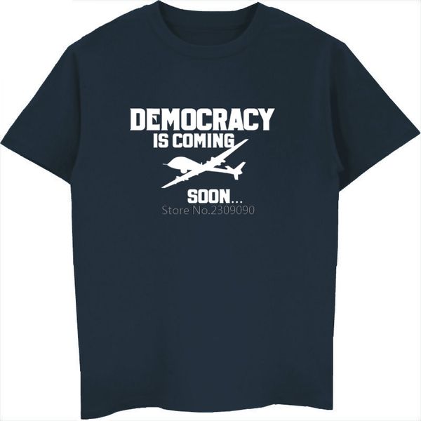 fashion men t shirt democracy is coming soon t-shirt summer cotton short sleeve shirt hip hop tees harajuku streetwear
fashion men t shirt democracy is coming soon t-shirt summer cotton short sleeve shirt hip hop tees harajuku streetwear
