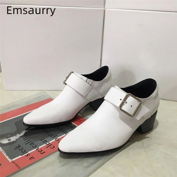 preppy style genuine leather casual shoes woman square heel pointed toe buckle belt slip-on high shoes outwear women, Black
preppy style genuine leather casual shoes woman square heel pointed toe buckle belt slip-on high shoes outwear women, Black
