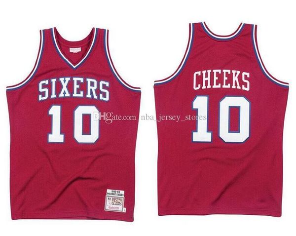 mens basketball philadelphia 76ers 10 maurice cheeks mitchell & ness red 1982-83 hardwoods classics authentic jersey, Black;red
mens basketball philadelphia 76ers 10 maurice cheeks mitchell & ness red 1982-83 hardwoods classics authentic jersey, Black;red