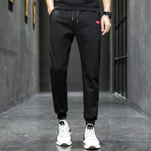 2020 осень новый случайный slim fit голеностопного стрейч молодежь случайные спортивные спортивные pantspants мужские лодыжки связаны мужски, Blue
2020 осень новый случайный slim fit голеностопного стрейч молодежь случайные спортивные спортивные pantspants мужские лодыжки связаны мужски, Blue