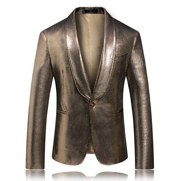 men's suits & blazers wear party nightclub style suit shawl lapel men bright surface banquet formal dress single west, White;black
men's suits & blazers wear party nightclub style suit shawl lapel men bright surface banquet formal dress single west, White;black