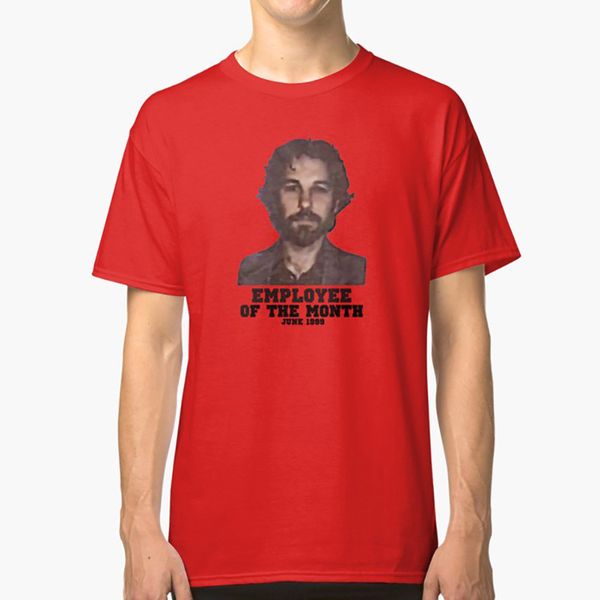 paul rudd tee shirt t shirt paul rudd the 40 year old virgin david employee of the month 1999