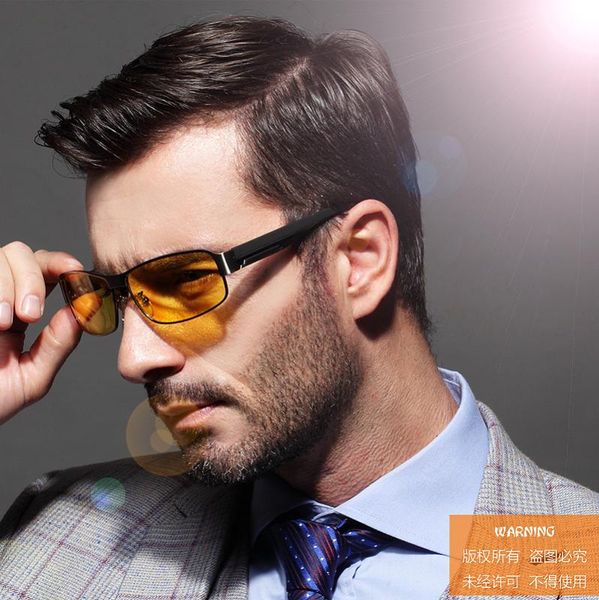 men's aluminum magnesium car drivers day night vision goggles polarizer sunglasses polarized driving glasses 8485, White;black
men's aluminum magnesium car drivers day night vision goggles polarizer sunglasses polarized driving glasses 8485, White;black