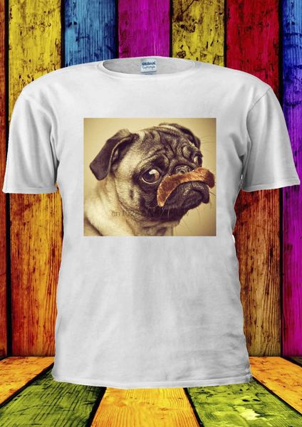 mustache moustache mustache dog pug t-shirt 1532 men t shirt
mustache moustache mustache dog pug t-shirt 1532 men t shirt