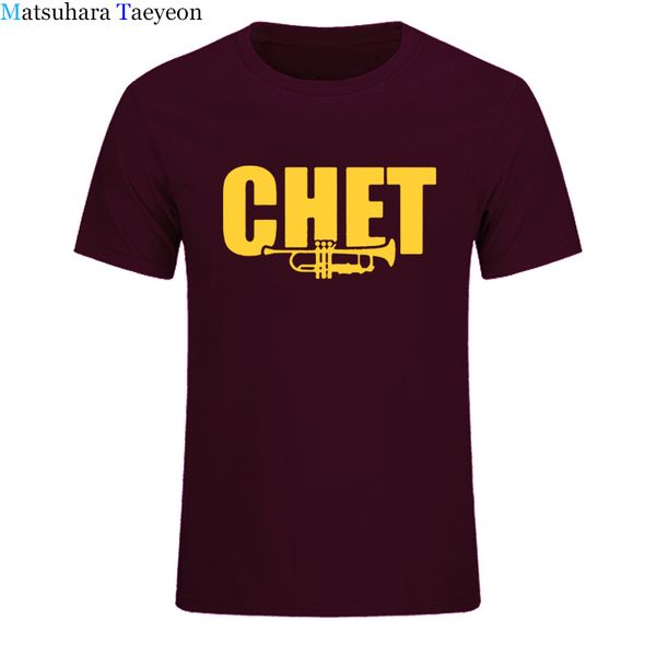 мода прохладный лето мужчины майка смешные футболки хлопка тенниска джаз chet baker printed t-shirt мужская одежда
мода прохладный лето мужчины майка смешные футболки хлопка тенниска джаз chet baker printed t-shirt мужская одежда