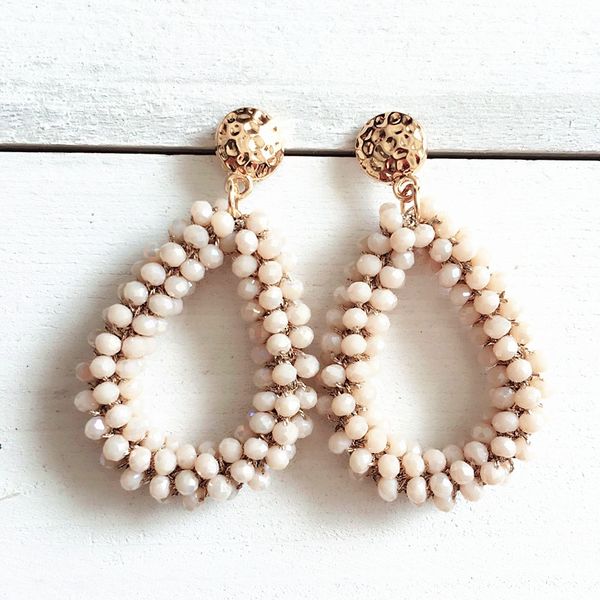 dongmu jewellery bohemian crystal long earrings unique natural traditional crafts woven large earrings jewelry gifts women, Silver
dongmu jewellery bohemian crystal long earrings unique natural traditional crafts woven large earrings jewelry gifts women, Silver