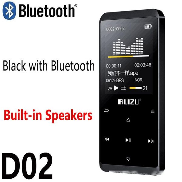 original ruizu d02 bluetooth mp3 player built-in speakers with video radio mini walkman
original ruizu d02 bluetooth mp3 player built-in speakers with video radio mini walkman