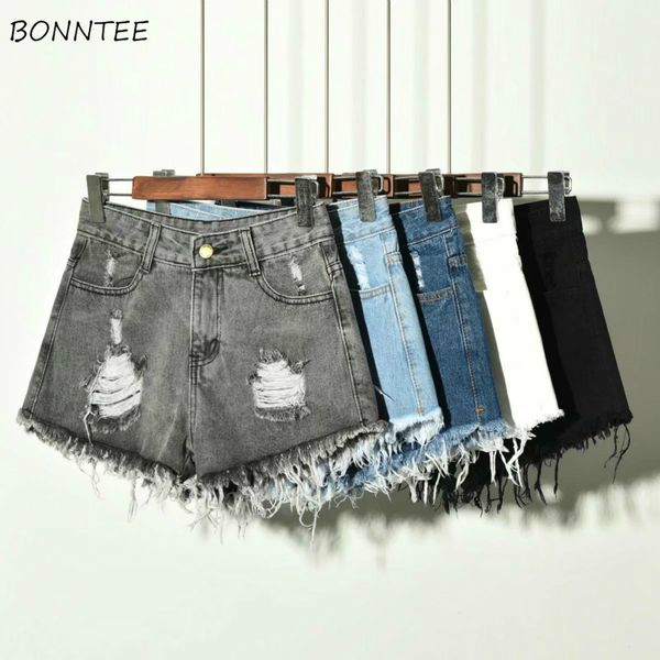 shorts women streetwear loose soft ulzzang thin holes high waist new summer trendy korean style all-match womens trousers casual, White;black
shorts women streetwear loose soft ulzzang thin holes high waist new summer trendy korean style all-match womens trousers casual, White;black