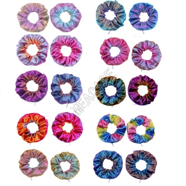 10 colors gradient color hair scrunchie women ladies girls ponytail holder zipper scrunchy hair accessories hairbands wrist ankle d91507, Silver
10 colors gradient color hair scrunchie women ladies girls ponytail holder zipper scrunchy hair accessories hairbands wrist ankle d91507, Silver