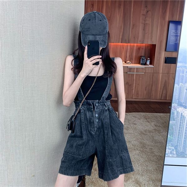 2020 light mature style temperament royal sister denim suspender pants professional sling slingwestern style age-reducing fried street small, Gray
2020 light mature style temperament royal sister denim suspender pants professional sling slingwestern style age-reducing fried street small, Gray