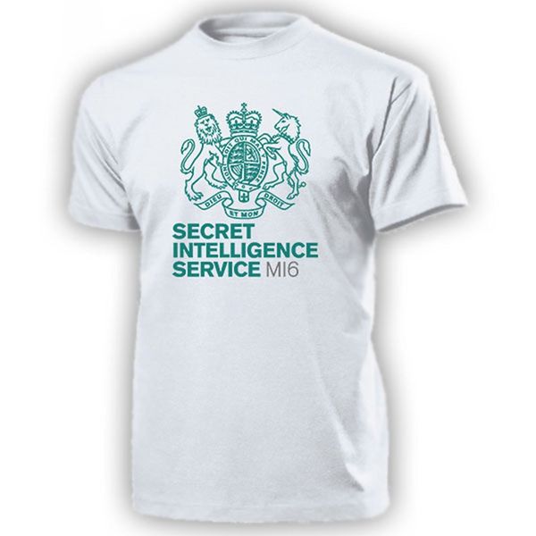 2019 fashion mi6 secret intelligence service foreign great britain military agent tee shirt
2019 fashion mi6 secret intelligence service foreign great britain military agent tee shirt