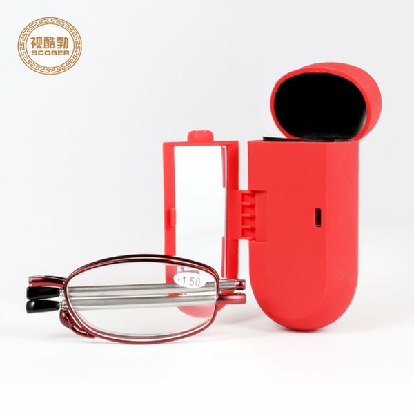 2020 new women's folding reading glasses full frame anti-fatigue metal frame presbyopic glasses with case, White;black
2020 new women's folding reading glasses full frame anti-fatigue metal frame presbyopic glasses with case, White;black