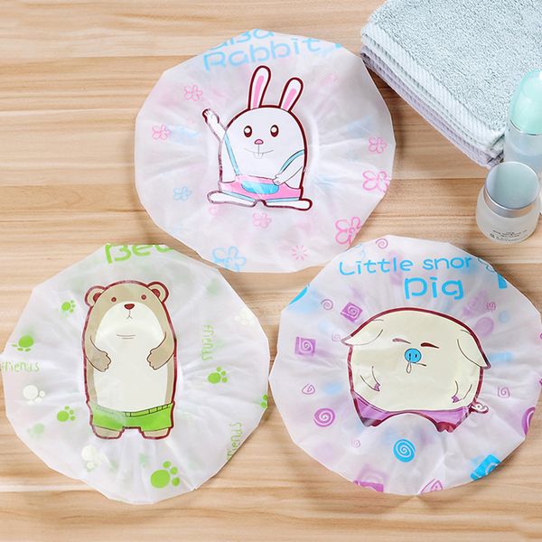cute cartoon shower cap for baths and saunas lace with elastic band disposable waterproof shower cap
cute cartoon shower cap for baths and saunas lace with elastic band disposable waterproof shower cap